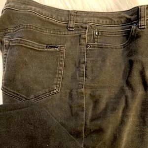 High Rise Jeans, Black, Jennifer Lopez, Size 10, Skinny
